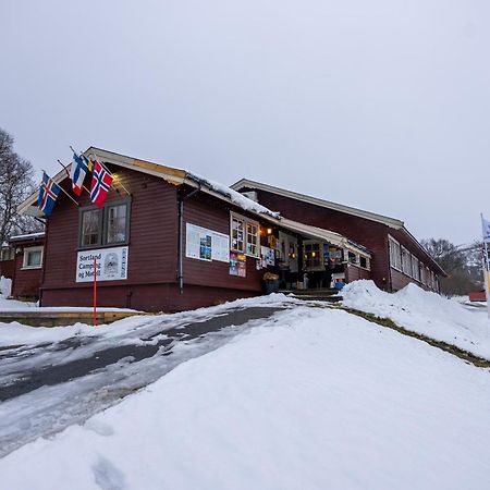 Sortland Camping Og Motell As Экстерьер фото