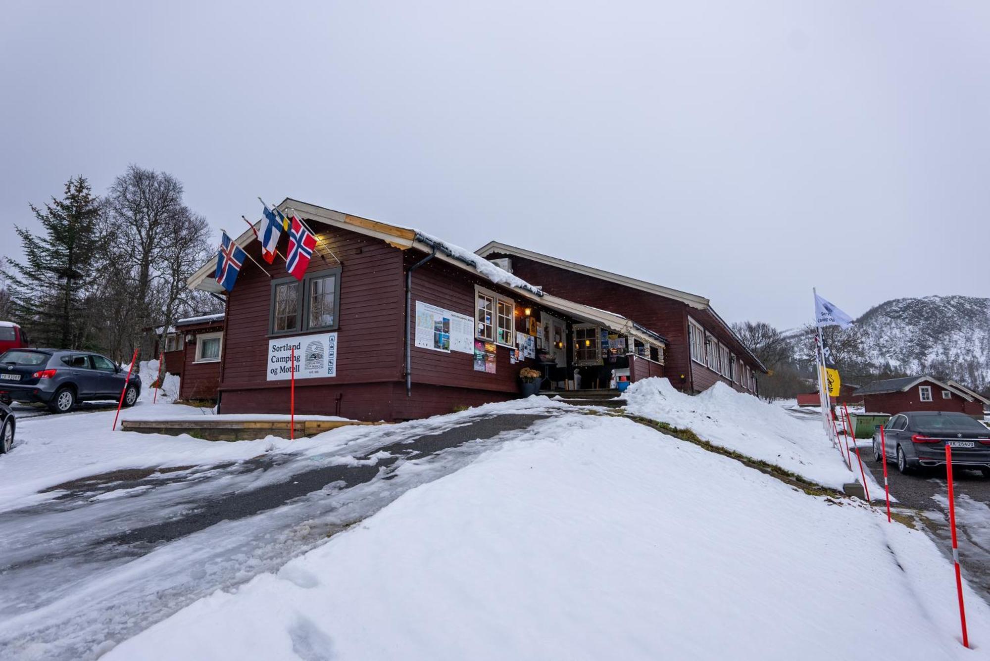 Sortland Camping Og Motell As Экстерьер фото