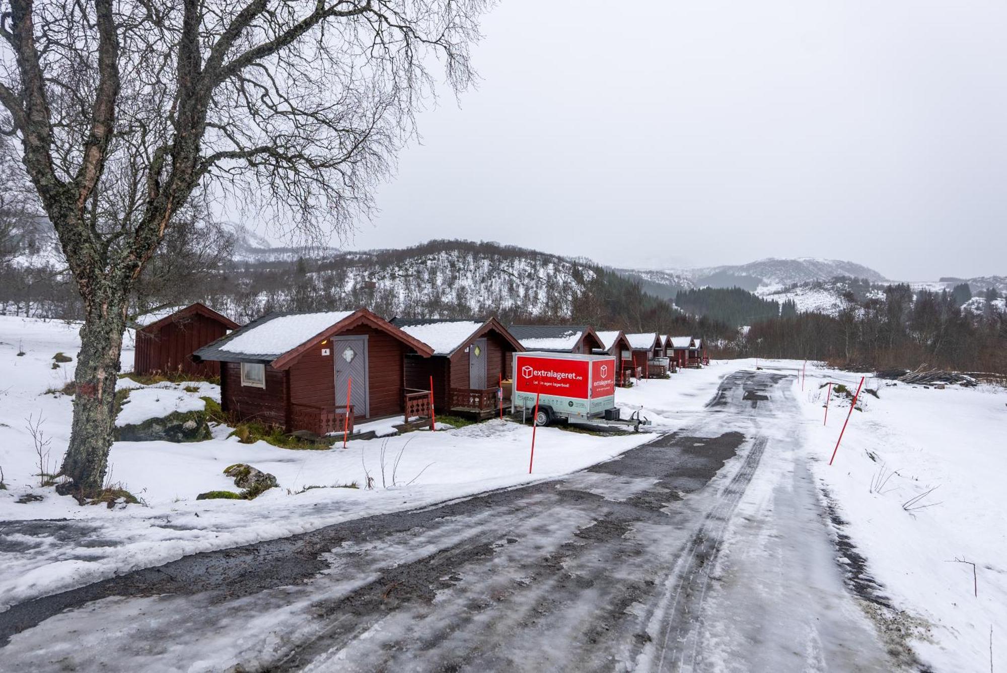 Sortland Camping Og Motell As Экстерьер фото