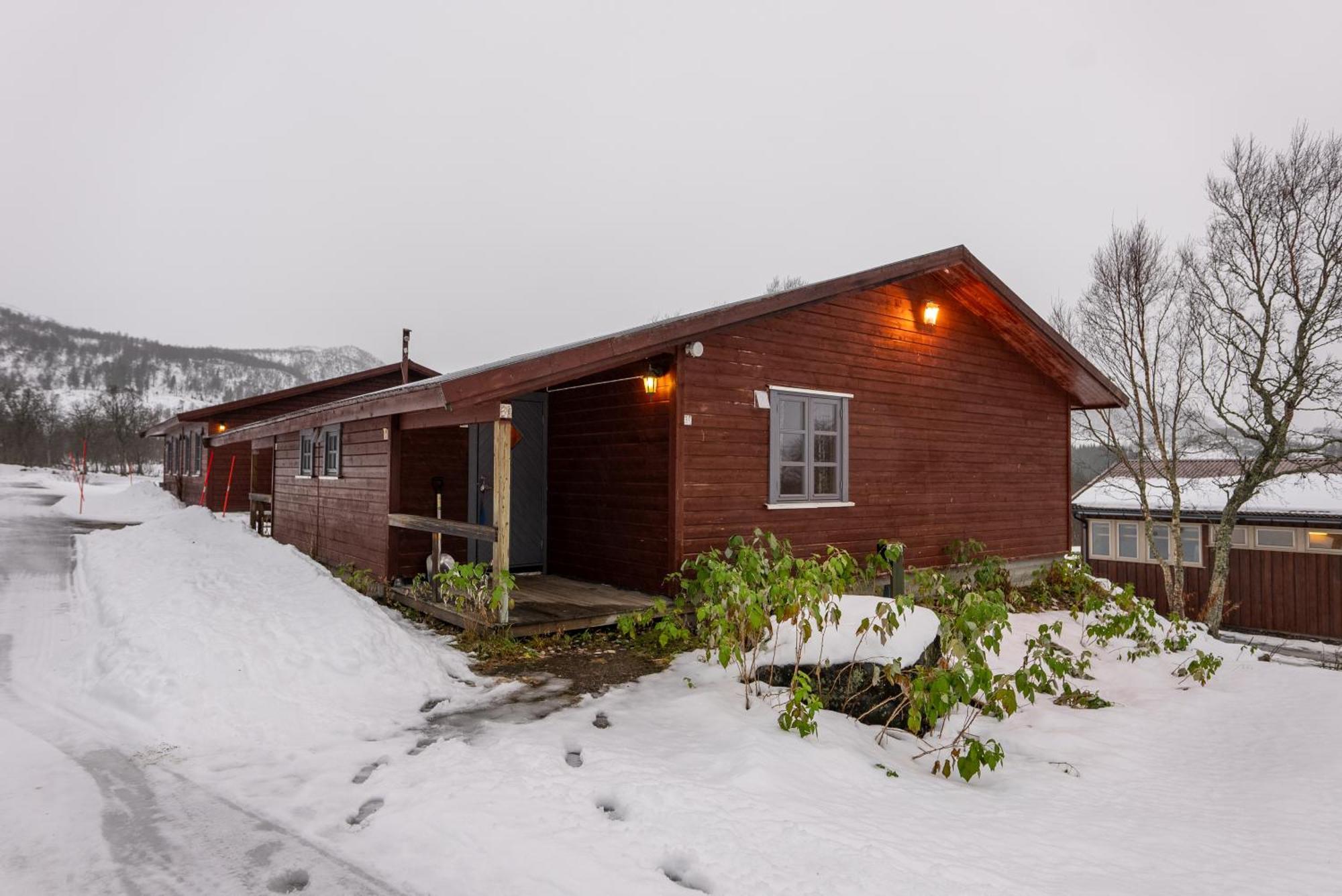 Sortland Camping Og Motell As Экстерьер фото